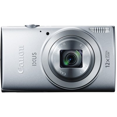    Canon IXUS 170  20Mpix Zoom12x 2.7" 720p SDXC CCD 1x2.3 IS opt 1minF 25fr/s/NB