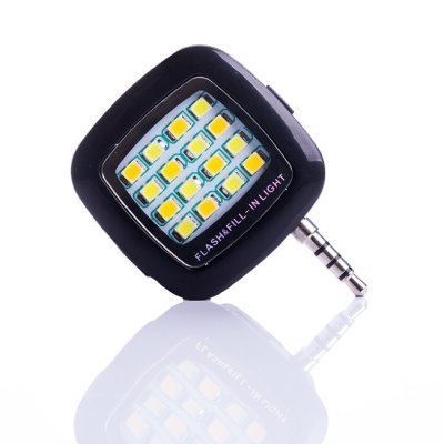    Activ LED Flash 16  jack 3.5mm Black 69456