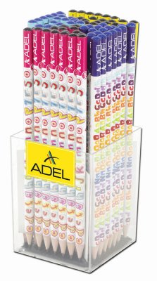     Adel LETTERS 206-1130-674 HB 4 