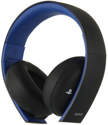    Sony PlayStation Wireless Headset Black/Blue