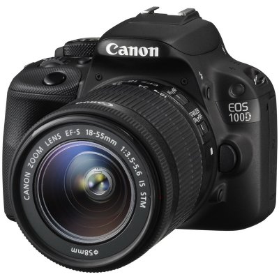    Canon EOS 100D  18Mpix EF-S 18-55mm f/3.5-5.6 III 3" 1080p Full HD SDXC Li-ion