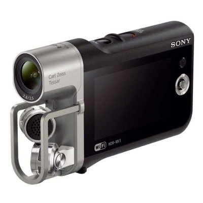    Sony HDR-MV1 black 1 10 2.7" Touch LCD 1080 0 16 SD Flash