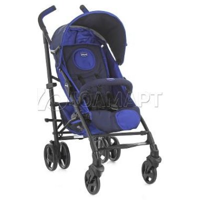   - Chicco Lite Way Top stroller  Royal Blue ( )