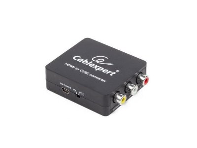    Gembird Cablexpert HDMI - 3xRCA (1xVideo/2xAudio) DSC-HDMI-CVBS-001
