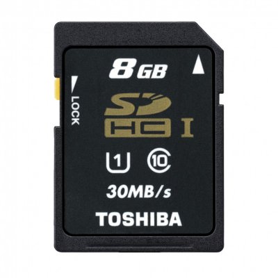     Toshiba (SD-T016UHS1(BL5) SecureDigital High Capacity Memory Card 16Gb UHS-I