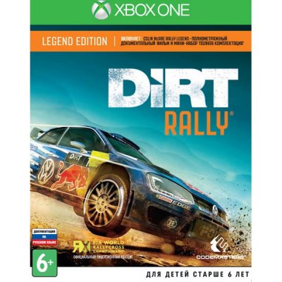     Xbox One  Dirt Rally Legend Edition