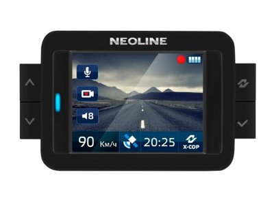     - Neoline X-COP 9000 2"/135 /1920x1080/G-, GPS/