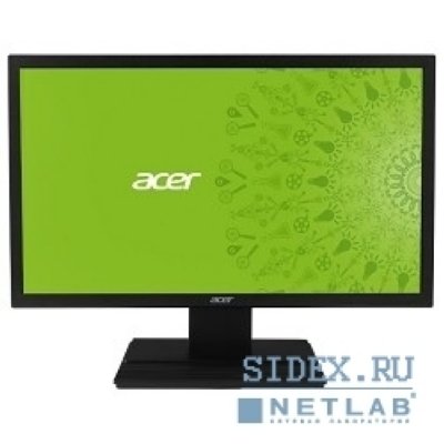    LCD Acer 19.5" V206HQLBb black (LCD, Wide 1600 x 900, 5 ms, 90 , 65 , 200 cd, m, 100`000`00