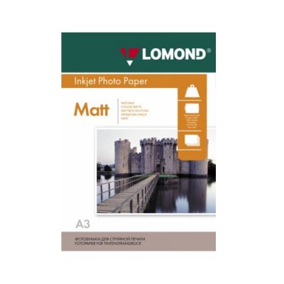   Lomond 102156  A3 230g/m2  50 