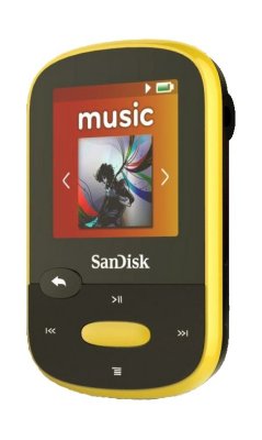   SanDisk Sansa Clip Jam 8GB, Bright Pink MP3- (PL06-MP301-SD05-026)