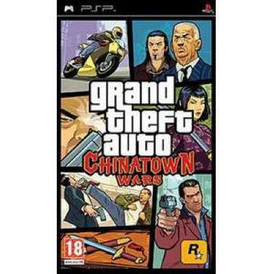     Sony PSP Grand Theft Auto China Town Wars