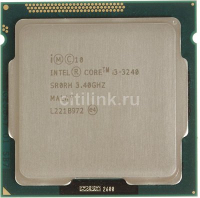   Intel  Intel Core i3-3240 Ivy Bridge OEM (3400MHz/LGA1155/L3 3072Kb)