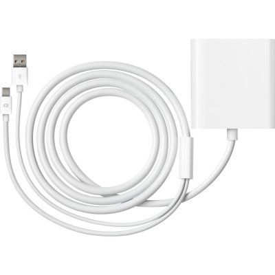   - Apple Mini DisplayPort to Dual-Link DVI Adapter (MB571Z/A)