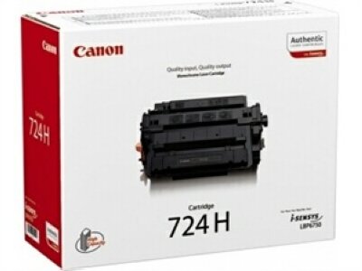   724H  Canon  LBP6750DN (12500 pages)