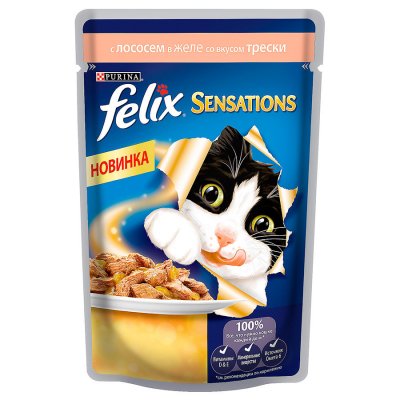   Felix Sensations    85g   12318961