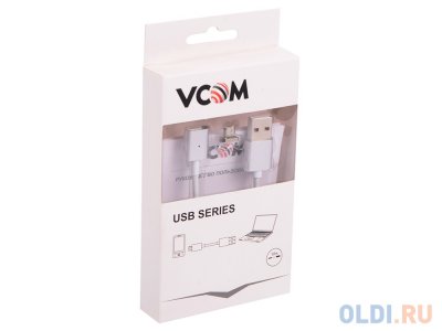    USB2.0 Am --) micro-B 5P 1     VCOM (VUS7000)