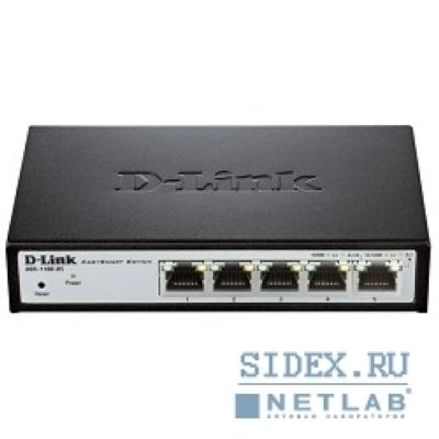       D-Link DGS-1100-05/A1A EasySmart Switch 5 x 10/100/100