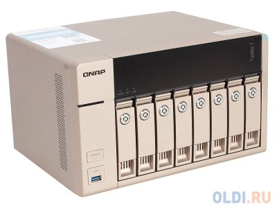     QNAP TVS-863+-16G  RAID-, 8   HDD, HDMI-. 