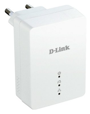    D-Link (DHP-208AV /B1A) Powerline AV Mini Adapter (1UTP 10/100Mbps, 200Mbps)