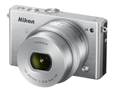    Nikon 1 J4 Kit 10-30 mm F/3.5-5.6 VR PD-Zoom Silver