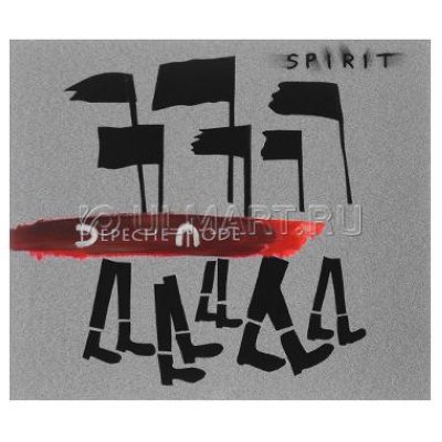   CD  DEPECHE MODE "SPIRIT", 2CD