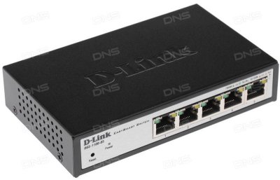    D-Link DGS-1100-05    EasySmart  8 