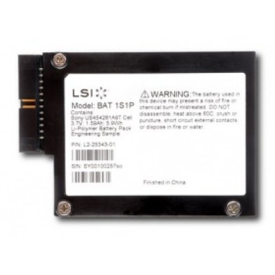      LSI Logic LSIiBBU08 Battery Backup Unit for for SAS 9260-xx, 9280-xx (LSI002