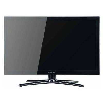    LED Supra 32" STV-LC32820WL glass front Silver HD READY USB MediaPlayer
