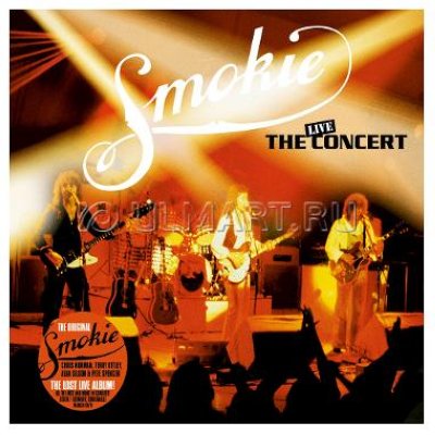   CD  SMOKIE "THE CONCERT - LIVE IN ESSEN / GERMANY 1978", 1CD