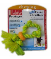   PETSTAGES Mini Dental Rope Chew   