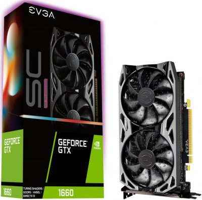    EVGA GeForce GTX1660
