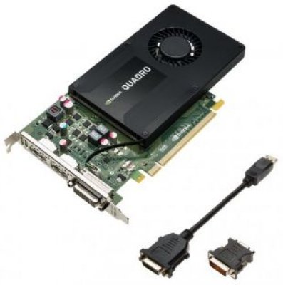   PNY NVIDIA Quadro K2200  PCI-E 4GB 128-bit GDDR5 640 Cores 2xDP to DVI-D SL & DVI-I to