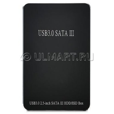      HDD Orient 2567U3 Black (1x2.5, USB 3.0)