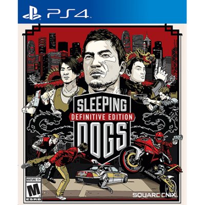     PS4 Sony Sleeping Dogs Definitive Edition (18+)