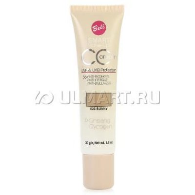      CC    Bell C  Cream Smart Make-up,  23