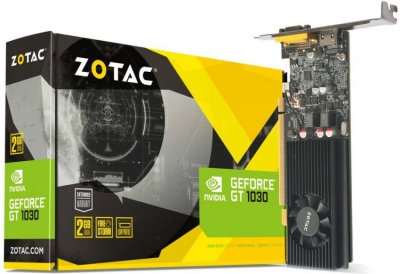    Zotac GeForce GT 1030