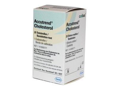    Accutrend Cholesterol 25 -