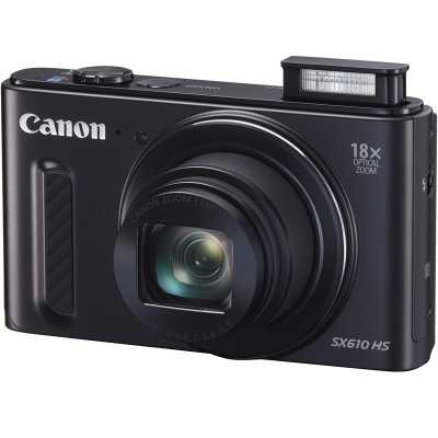   Canon PowerShot SX610 HS  20Mpix Zoom18x 3" 1080p SDXC CMOS IS opt 5minF 30fr/s HDM
