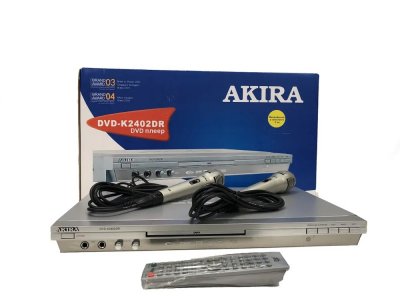    DVD  Akira DVD-K2402DR  2 