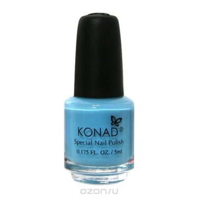   Konad     - S20 Pastel Blue 5 