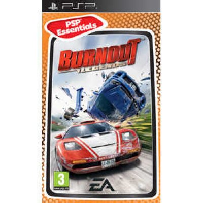     Sony PSP Burnout Legends Essentials"