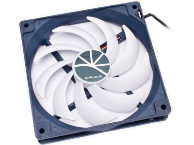    TITAN TFD-12025H12ZP/KE(RB) Extreme Fan , 120x120x25 mm, z-axis, 4-PIN PWM, 210-2100 10%