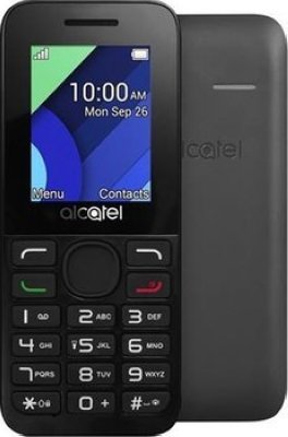    Alcatel One Touch 1054D Dual sim Charcoal Grey