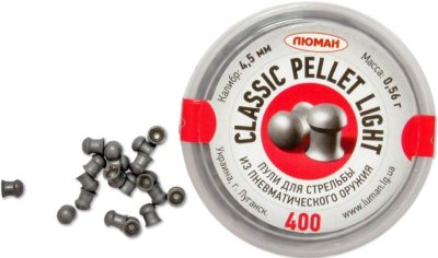      Classic Pellets Light CPL-0,56(400) 4.5mm 400 