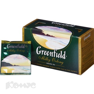    Greenfield Milky oolong 2 *25 