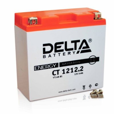   DELTA   CT1212.2 YT14B-BS 12V 12Ah AGM(    )