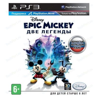    Sony PS3 Epic Mickey 2: The Power of Two [   ]