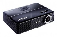   3D  Acer P1101 DLP   800x600   4000:1   2700 ANSI   25db   2.34kg   HDMI   3D Ready (EY.JC60