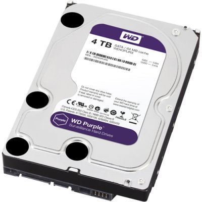    1.0Tb WD Purple WD10PURX SATA 6Gb/s, IntelliPower, 64Mb (  )