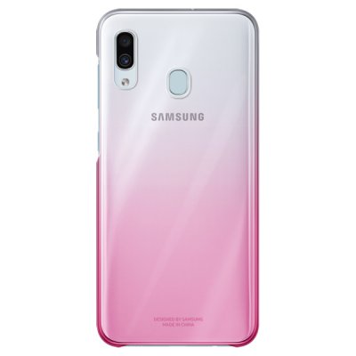    Samsung Gradation Cover  A30, Pink